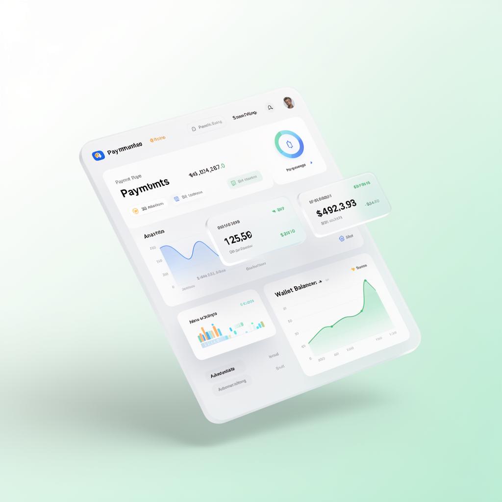 SabarraaPay fintech dashboard preview